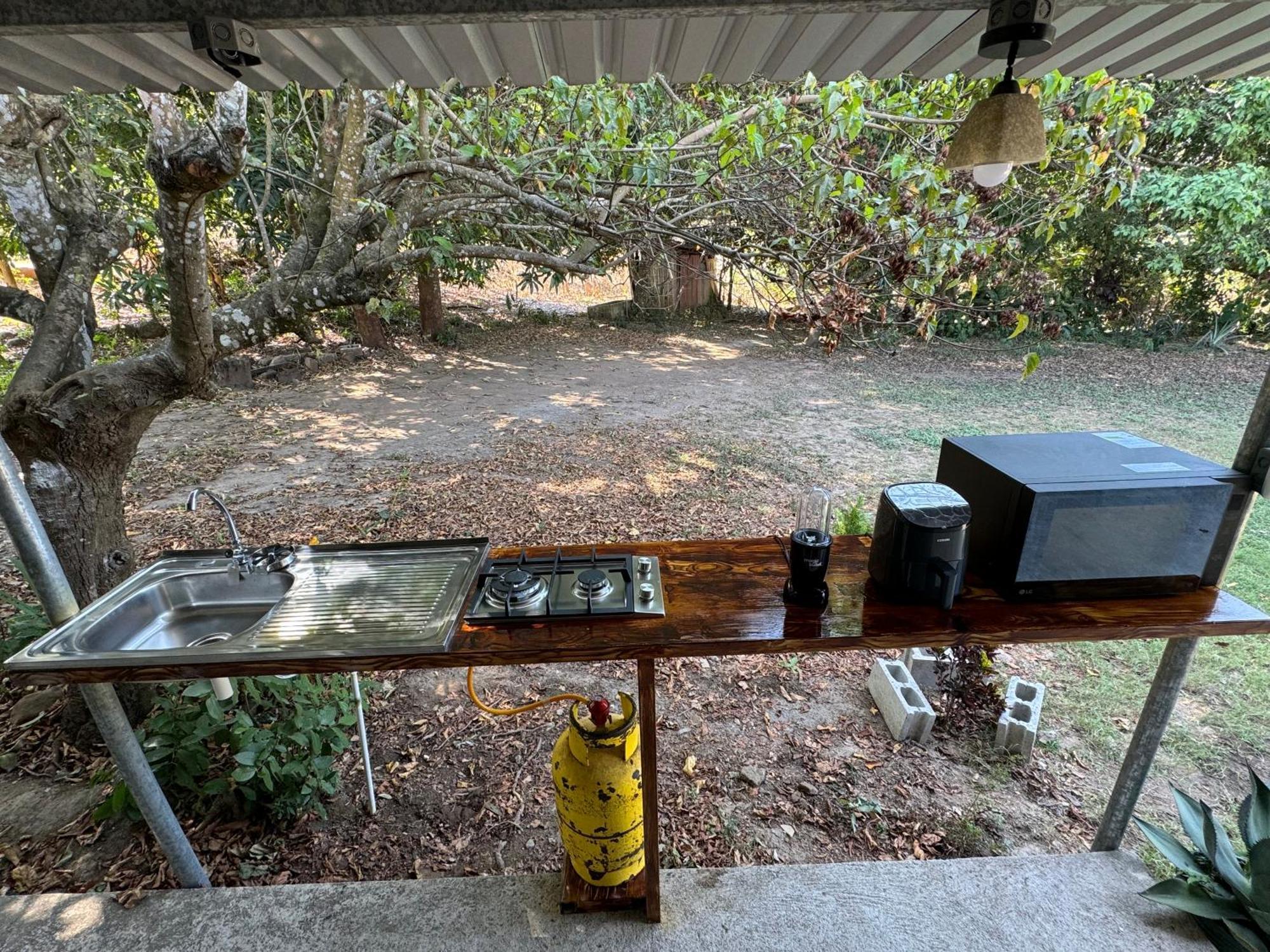 El Mangal B&B Suchitoto Ngoại thất bức ảnh